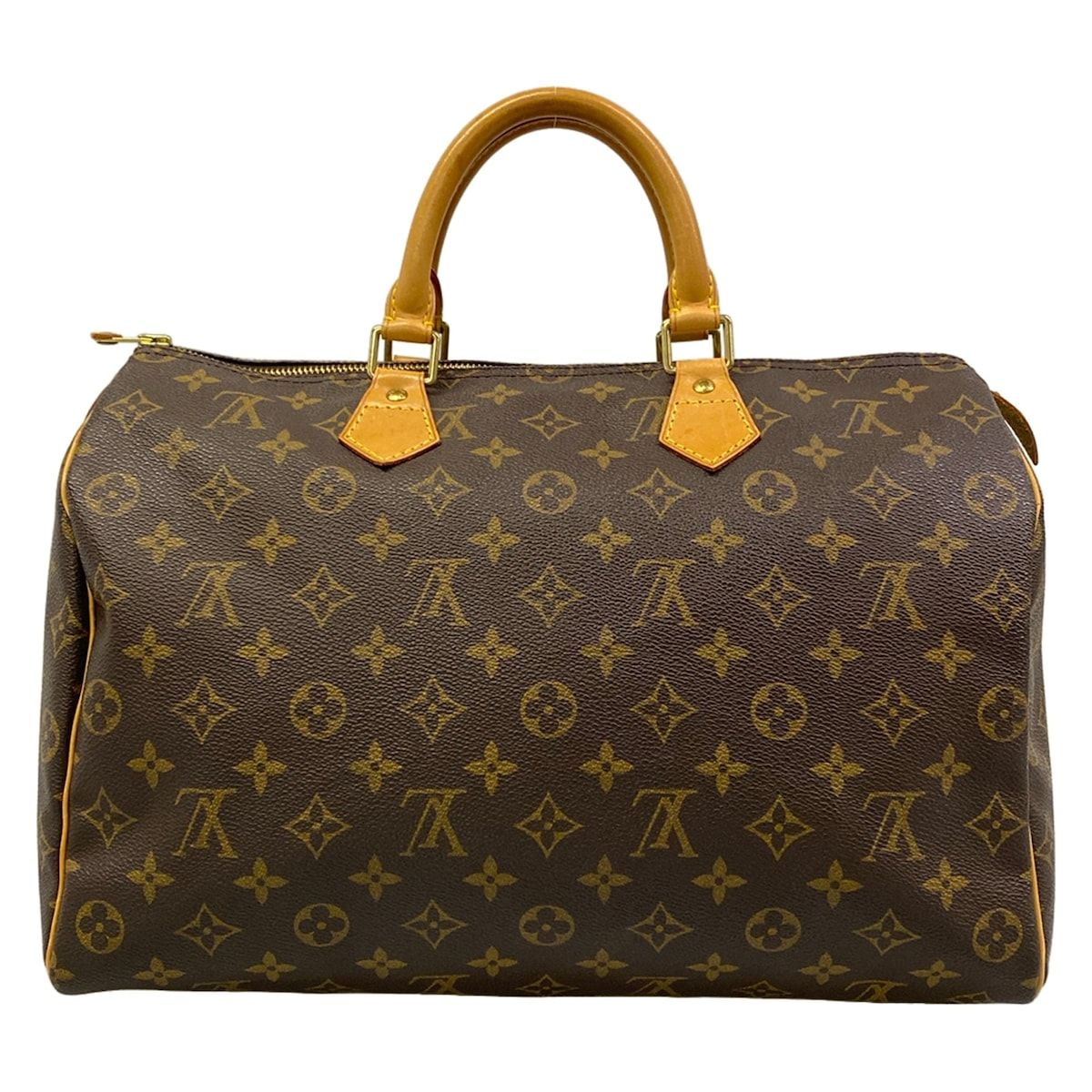 Louis Vuitton Handbag Monogram Speedy 35 — view 3