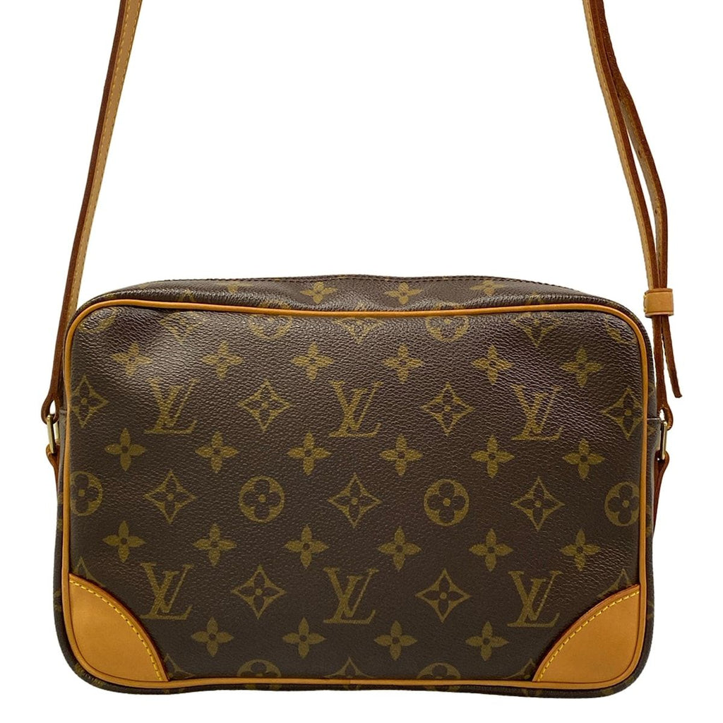 Louis Vuitton Shoulder Bag Monogram Trocadero 27 — view 3