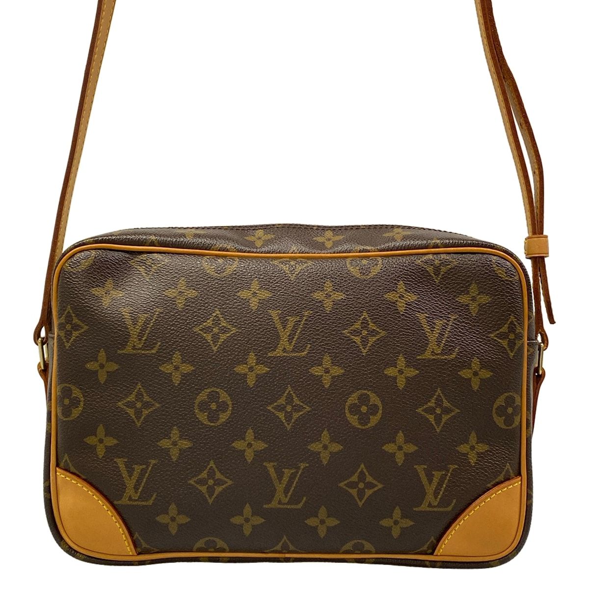 Louis Vuitton Shoulder Bag Monogram Trocadero 27 — view 3