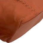 Bottega Veneta Tote Bag Orange Leather — view 6