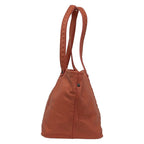 Bottega Veneta Tote Bag Orange Leather — view 2