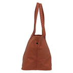 Bottega Veneta Tote Bag Orange Leather — view 4