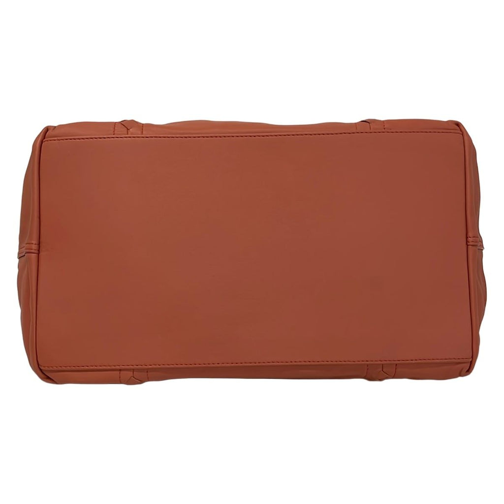 Bottega Veneta Tote Bag Orange Leather — view 5