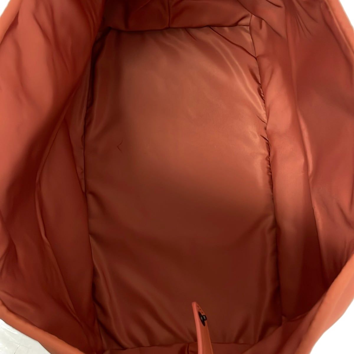 Bottega Veneta Tote Bag Orange Leather — view 7