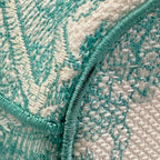 Dior Tote Bag Pannier Chapeau Light Green Toile de Jouy Embroidery — view 6