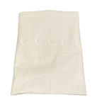 Gucci Backpack GG Plus Supreme Black Dark Gray Leather — view 8