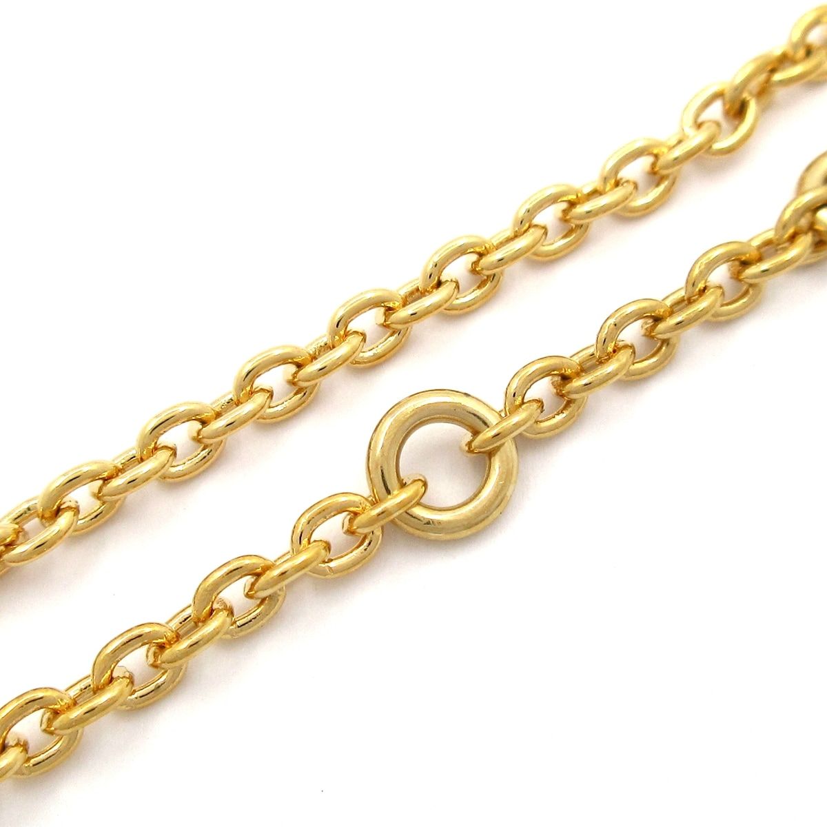 Chanel Necklace Gold Coin — view 6