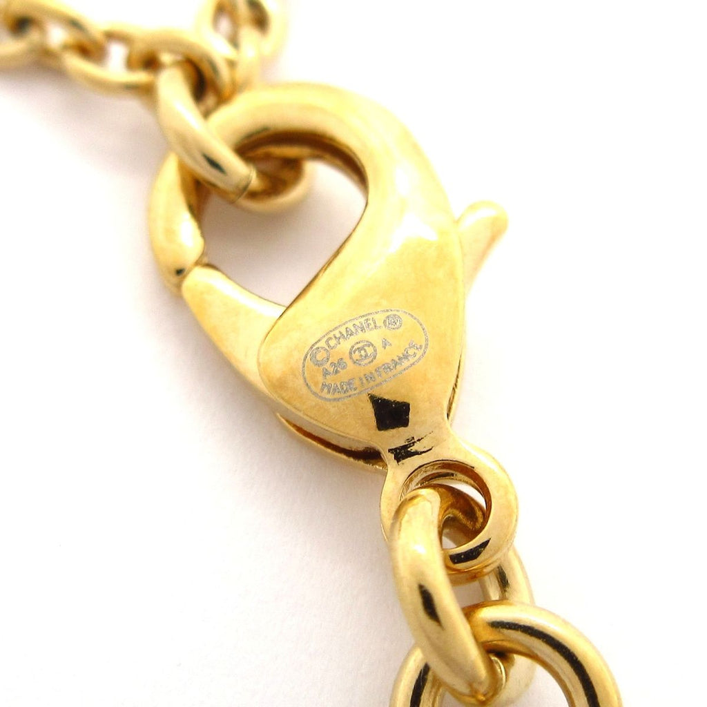 Chanel Necklace Gold Coin — view 5