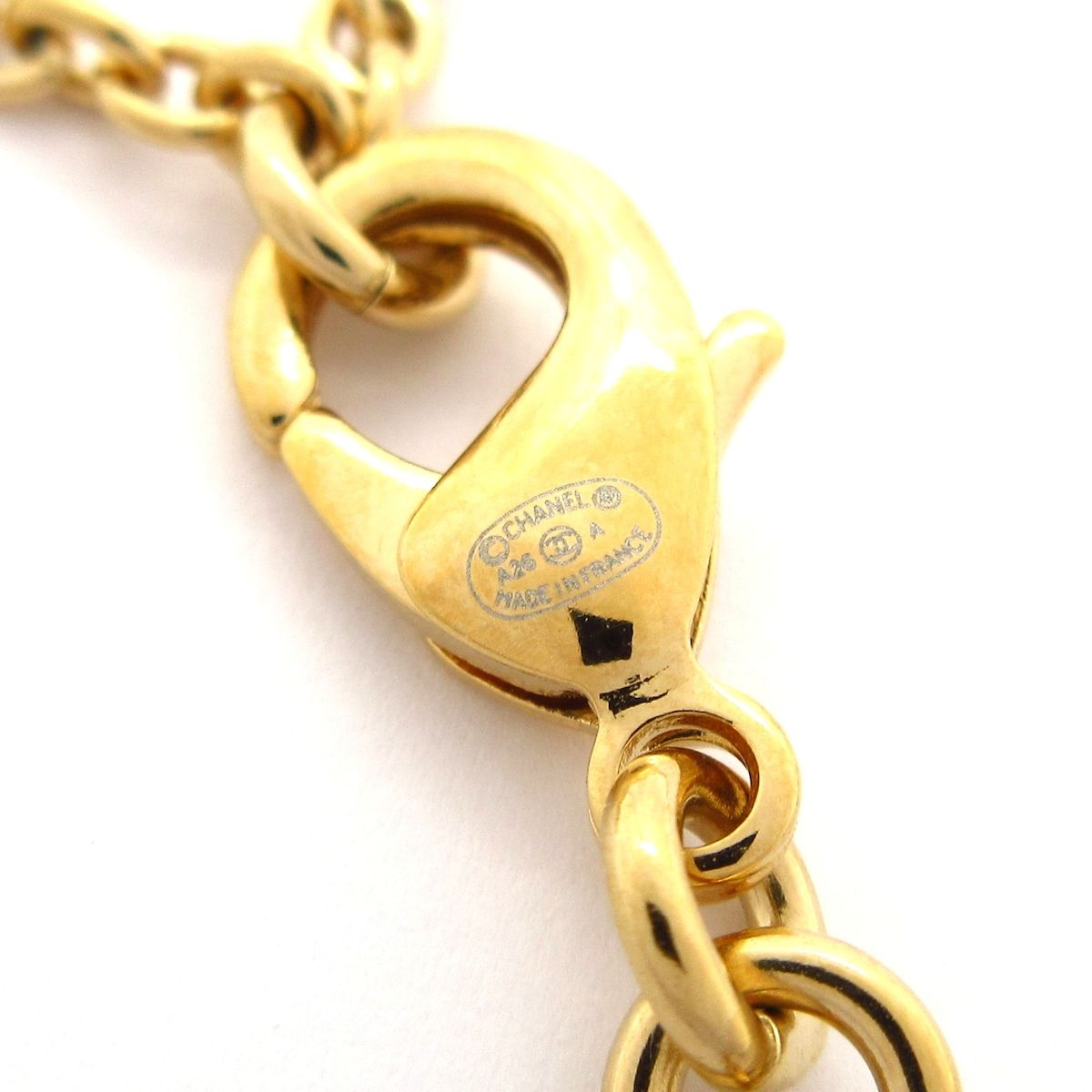 Chanel Necklace Gold Coin — view 5