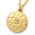 Chanel Necklace Gold Coin — view 3