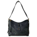 Louis Vuitton Shoulder Bag Monogram Empreinte Carry All Zip Nmpm Noir Leather