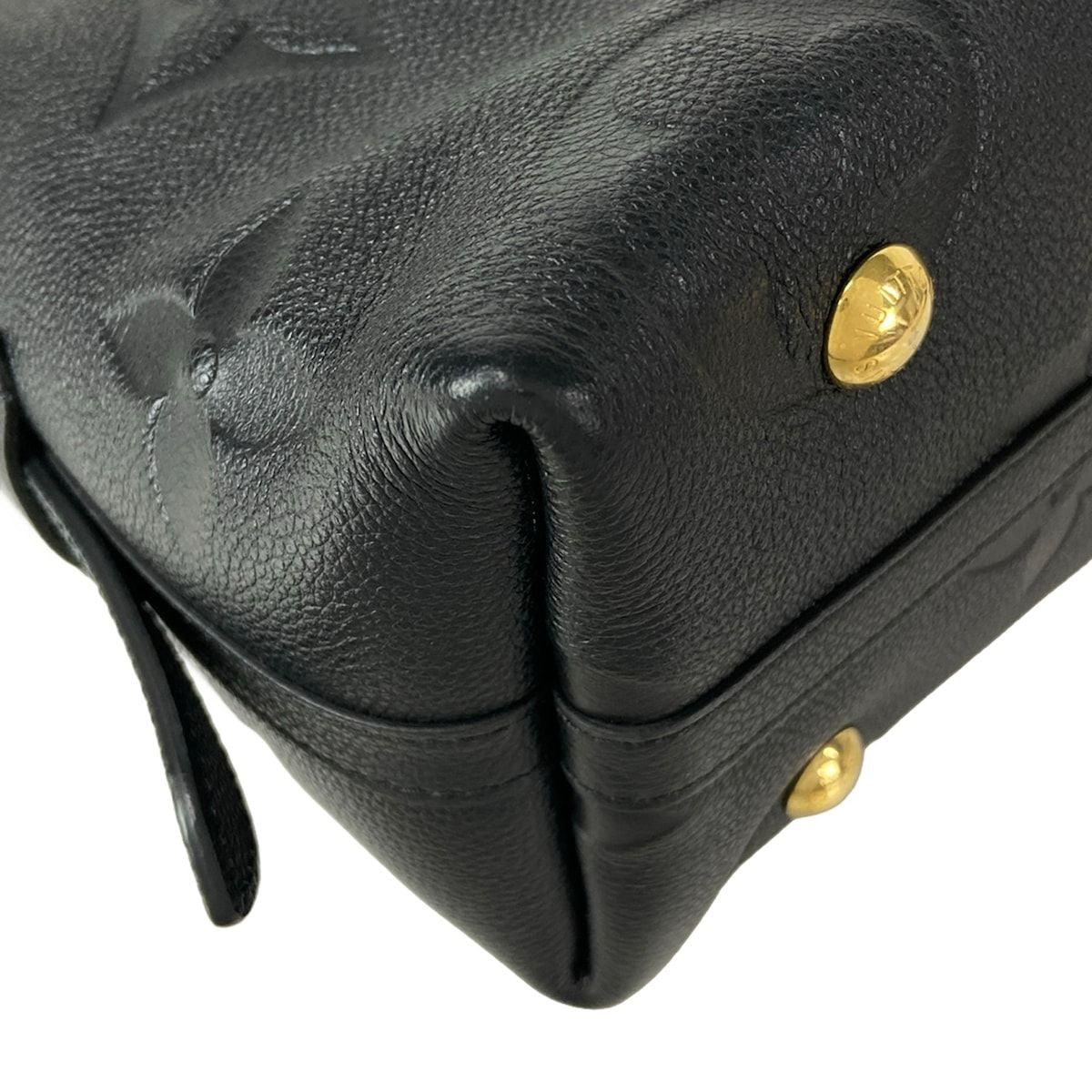 Louis Vuitton Shoulder Bag Monogram Empreinte Carry All Zip Nmpm Noir Leather — view 7