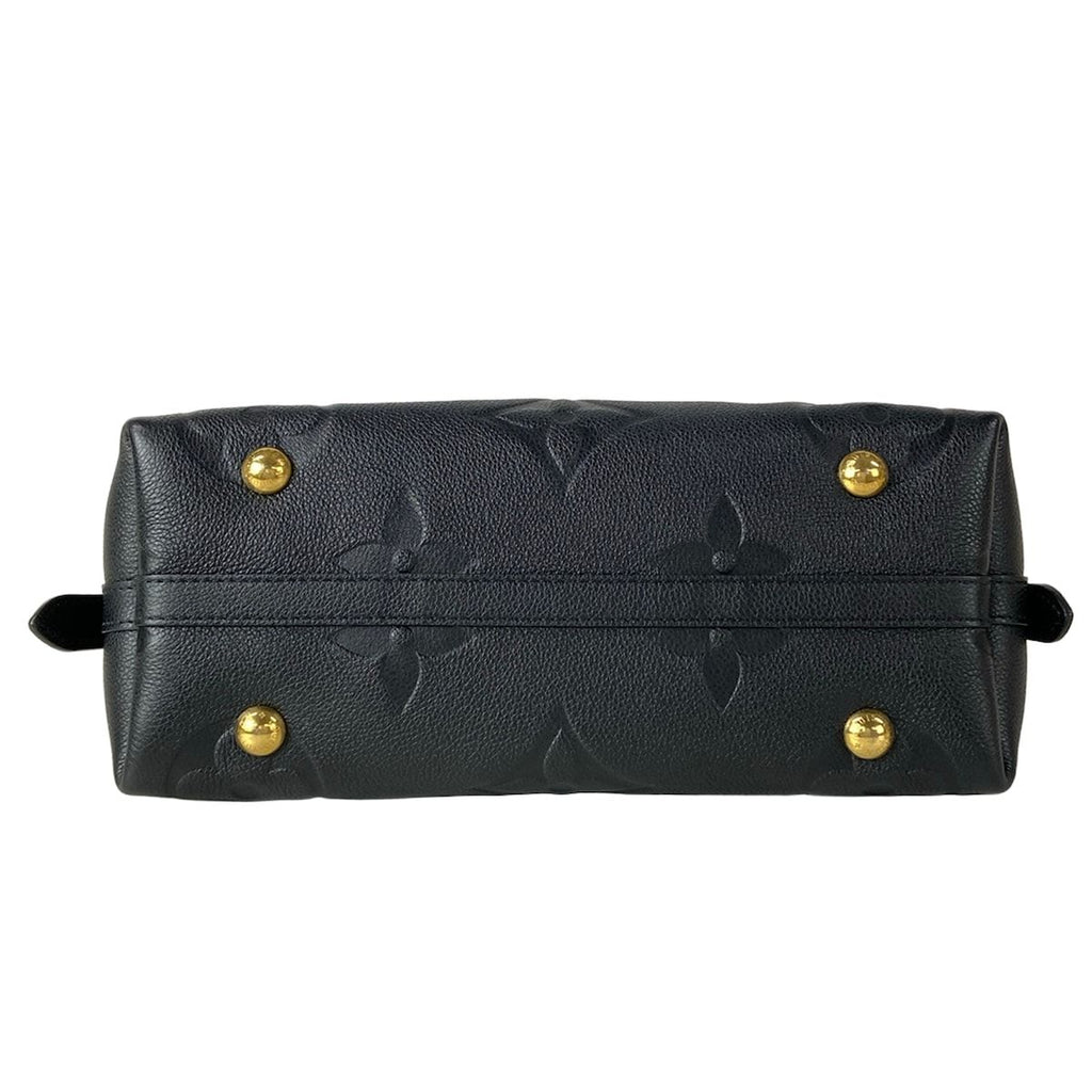 Louis Vuitton Shoulder Bag Monogram Empreinte Carry All Zip Nmpm Noir Leather — view 5