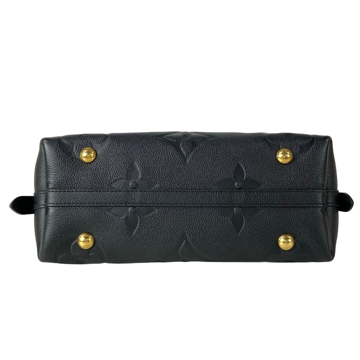 Louis Vuitton Shoulder Bag Monogram Empreinte Carry All Zip Nmpm Noir Leather — view 5