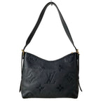 Louis Vuitton Shoulder Bag Monogram Empreinte Carry All Zip Nmpm Noir Leather — view 3
