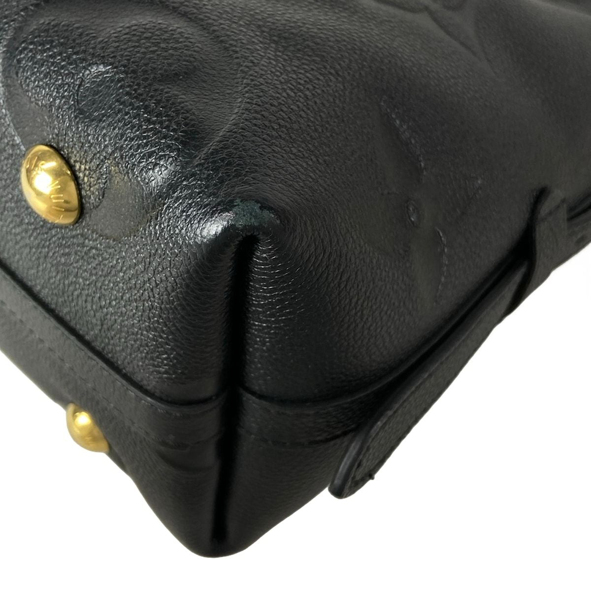 Louis Vuitton Shoulder Bag Monogram Empreinte Carry All Zip Nmpm Noir Leather — view 6