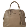 Hermes Handbag Bolide 31 Etoupe Silver