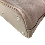 Hermes Handbag Bolide 31 Etoupe Silver — view 8