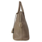 Hermes Handbag Bolide 31 Etoupe Silver — view 4