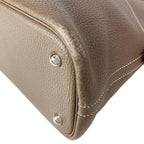 Hermes Handbag Bolide 31 Etoupe Silver — view 6