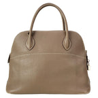 Hermes Handbag Bolide 31 Etoupe Silver — view 3