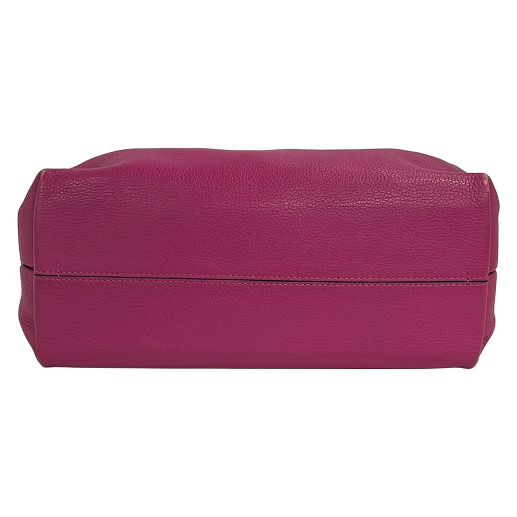 Loewe Tote Bag Dunas Pink Anagram Perforated Leather — view 5