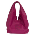 Loewe Tote Bag Dunas Pink Anagram Perforated Leather
