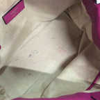 Loewe Tote Bag Dunas Pink Anagram Perforated Leather — view 7