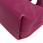 Loewe Tote Bag Dunas Pink Anagram Perforated Leather — view 6