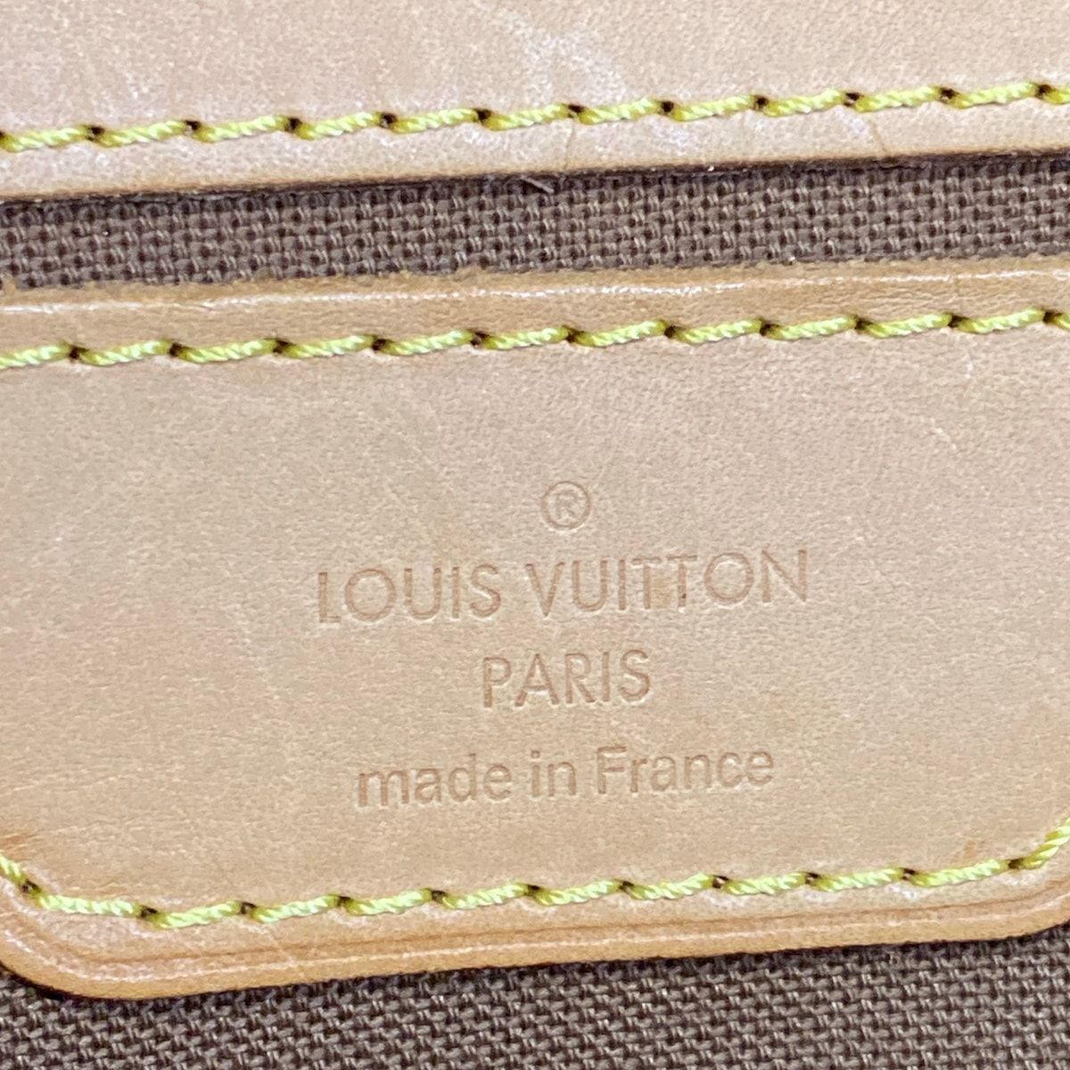 Louis Vuitton Boston Bag Monogram Carryall — view 8