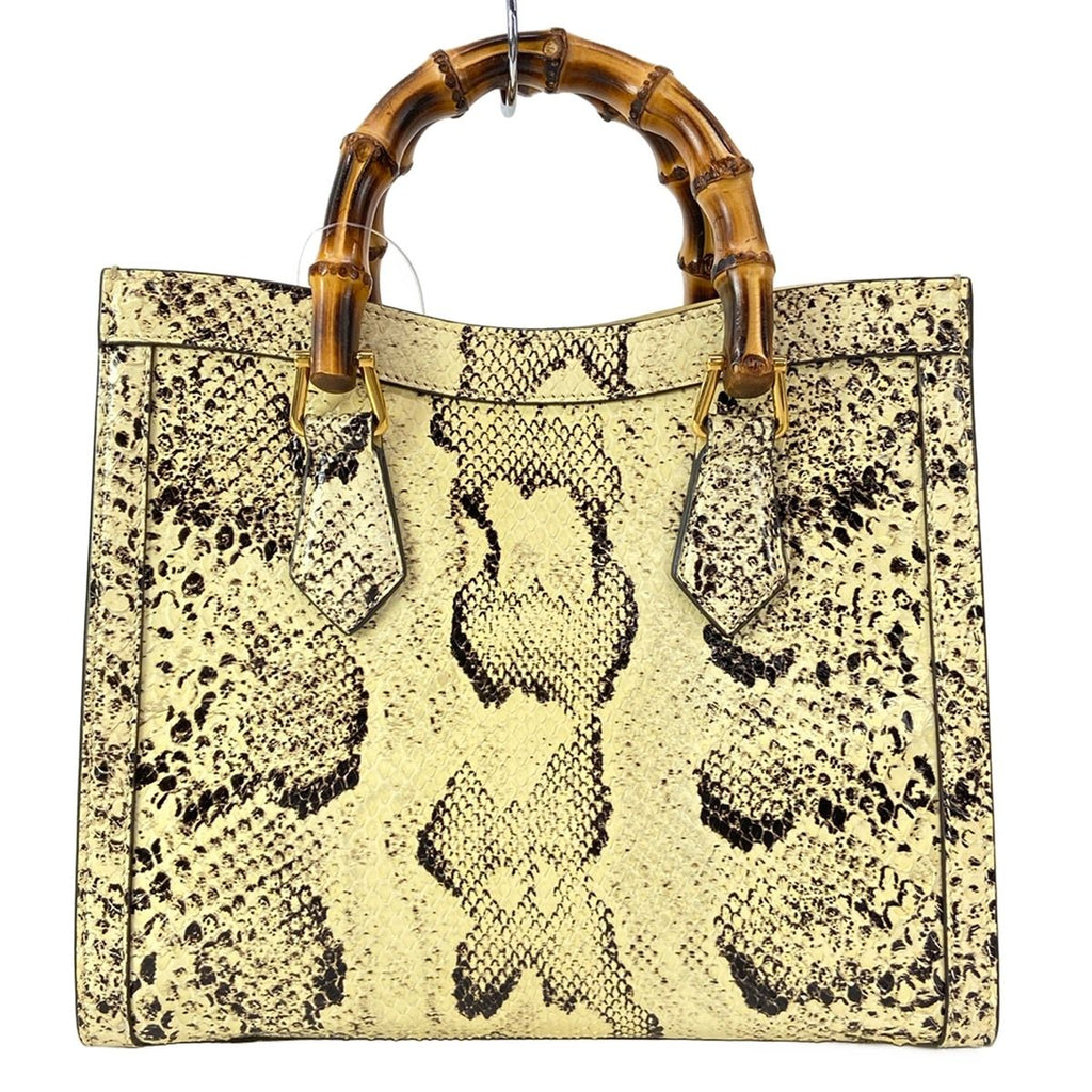 Gucci Handbag Diana Small Tote Yellow — view 3