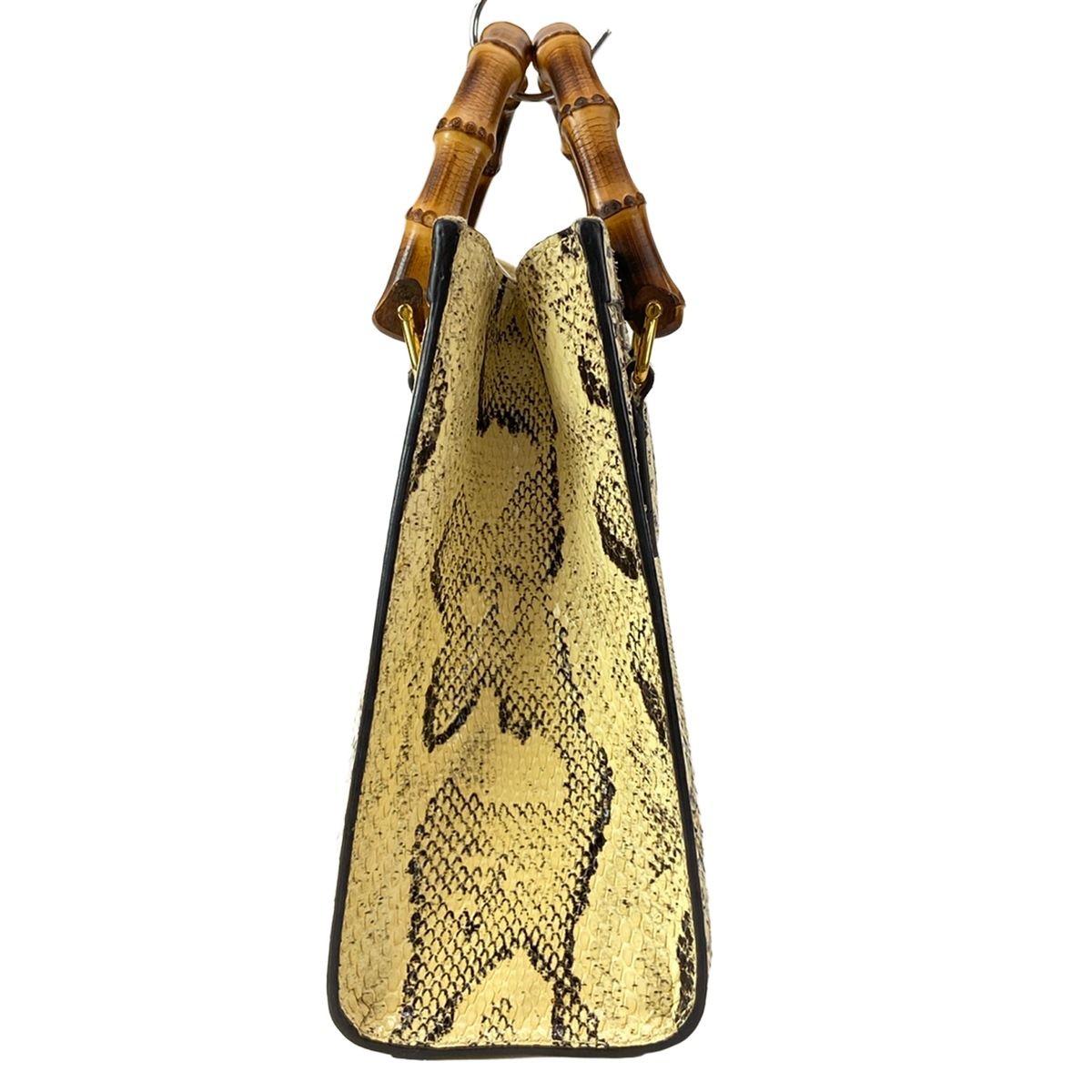 Gucci Handbag Diana Small Tote Yellow — view 2