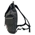 Gucci Backpack Soft GG Supreme Canvas Black Dark Gray — view 4