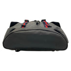 Gucci Backpack Soft GG Supreme Canvas Black Dark Gray — view 5