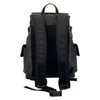 Gucci Backpack Soft GG Supreme Canvas Black Dark Gray — view 3