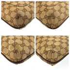 Gucci Beige Brown Shoulder Bag — view 4