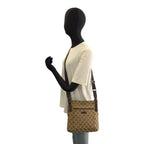Gucci Beige Brown Shoulder Bag — view 7