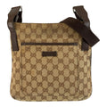 Gucci Beige Brown Shoulder Bag