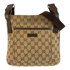 Gucci Beige Brown Shoulder Bag