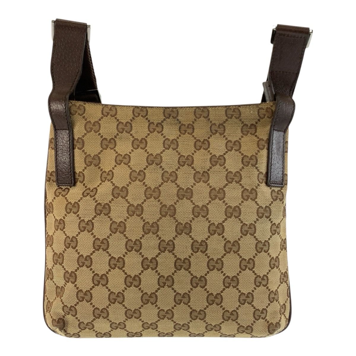 Gucci Beige Brown Shoulder Bag — view 2