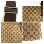 Gucci Beige Brown Shoulder Bag — view 6