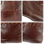 Saint Laurent Vintage Whipstitch Shoulder Bag — view 5