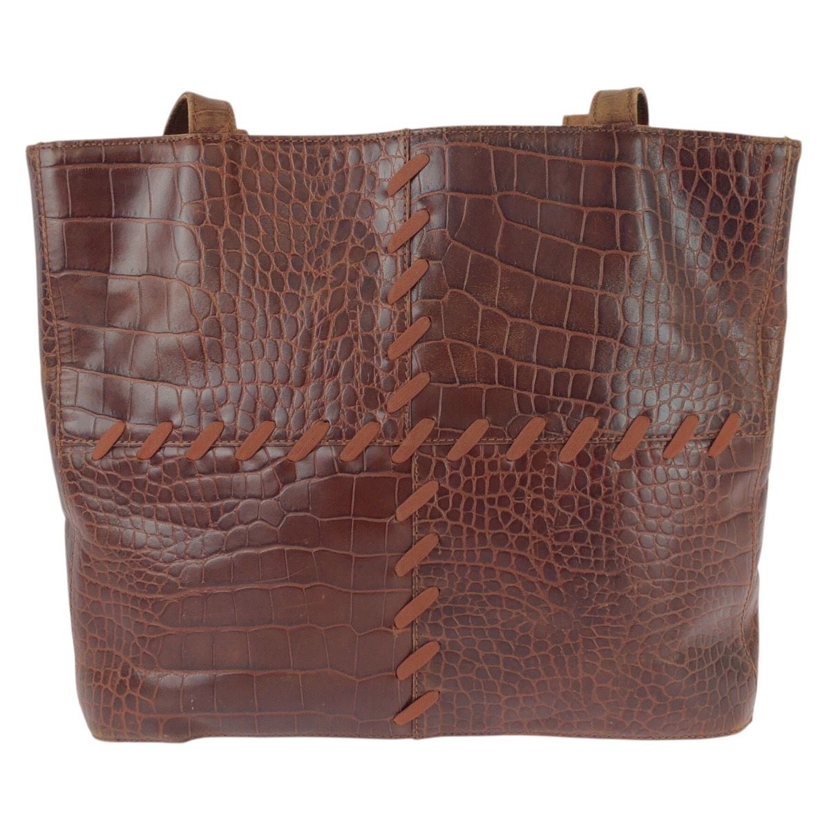 Saint Laurent Vintage Whipstitch Shoulder Bag — view 2