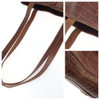 Saint Laurent Vintage Whipstitch Shoulder Bag — view 6