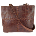 Saint Laurent Vintage Whipstitch Shoulder Bag