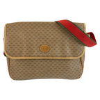 Gucci Vintage Micro GG Sherry Line Beige Supreme Canvas 019 43 Shoulder Bag
