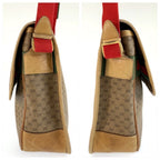 Gucci Vintage Micro GG Sherry Line Beige Supreme Canvas 019 43 Shoulder Bag — view 8