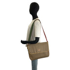 Gucci Vintage Micro GG Sherry Line Beige Supreme Canvas 019 43 Shoulder Bag — view 7