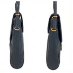 Dior Vintage Trotter Black Shoulder Bag Pochette — view 7