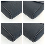Dior Vintage Trotter Black Shoulder Bag Pochette — view 4